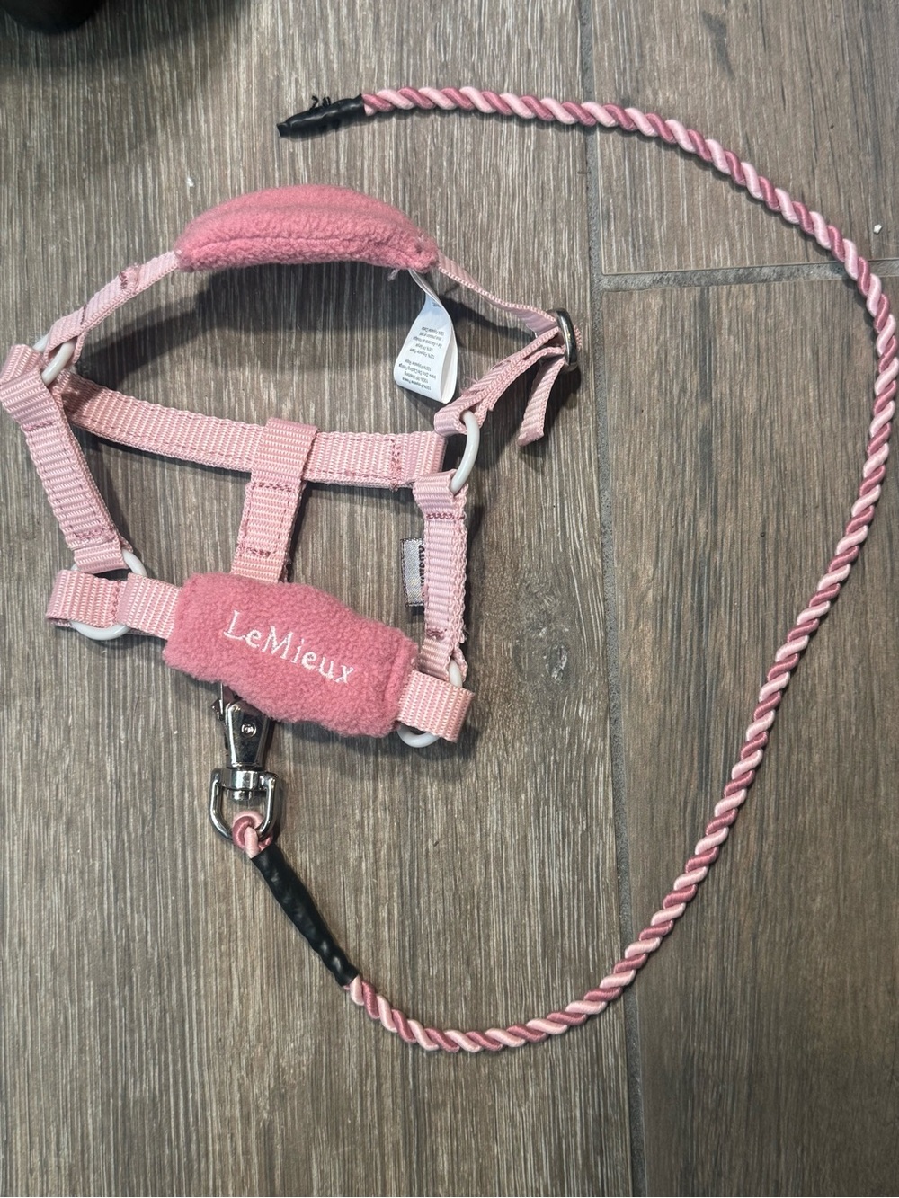 Lemieux Toy Pony Vogue Halter Pink Quartz